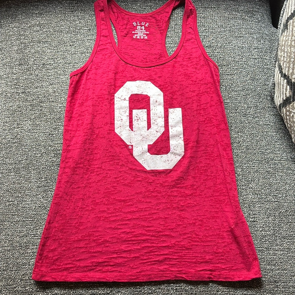 OU Tank Top - Picture 2 of 4